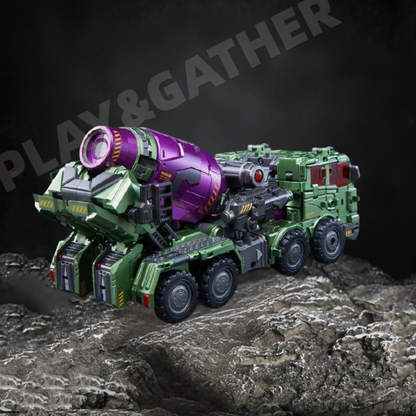 Dreamstartoys The Mixmaster Transformer Toys of DST-Devastator (DST02-005)