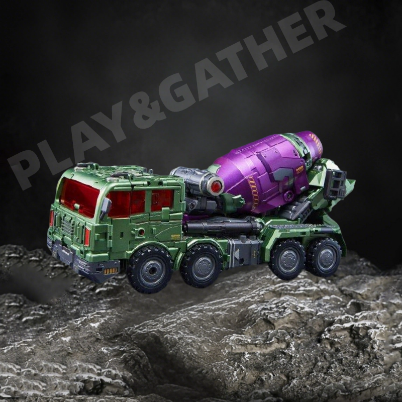 Dreamstartoys The Mixmaster Transformer Toys of DST-Devastator (DST02-005)