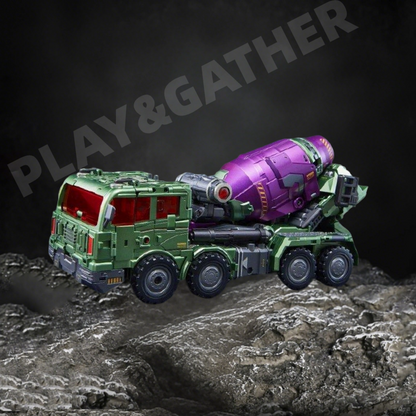 Dreamstartoys The Mixmaster Transformer Toys of DST-Devastator (DST02-005)