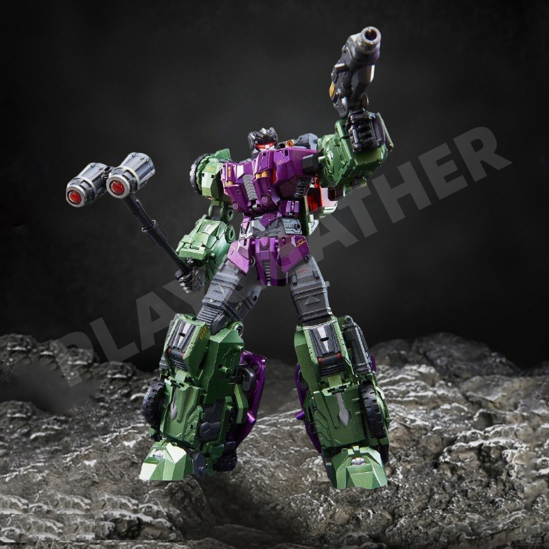 Dreamstartoys The Mixmaster Transformer Toys of DST-Devastator (DST02-005)