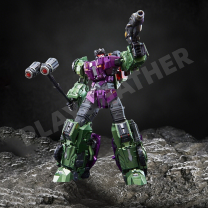 Dreamstartoys The Mixmaster Transformer Toys of DST-Devastator (DST02-005)