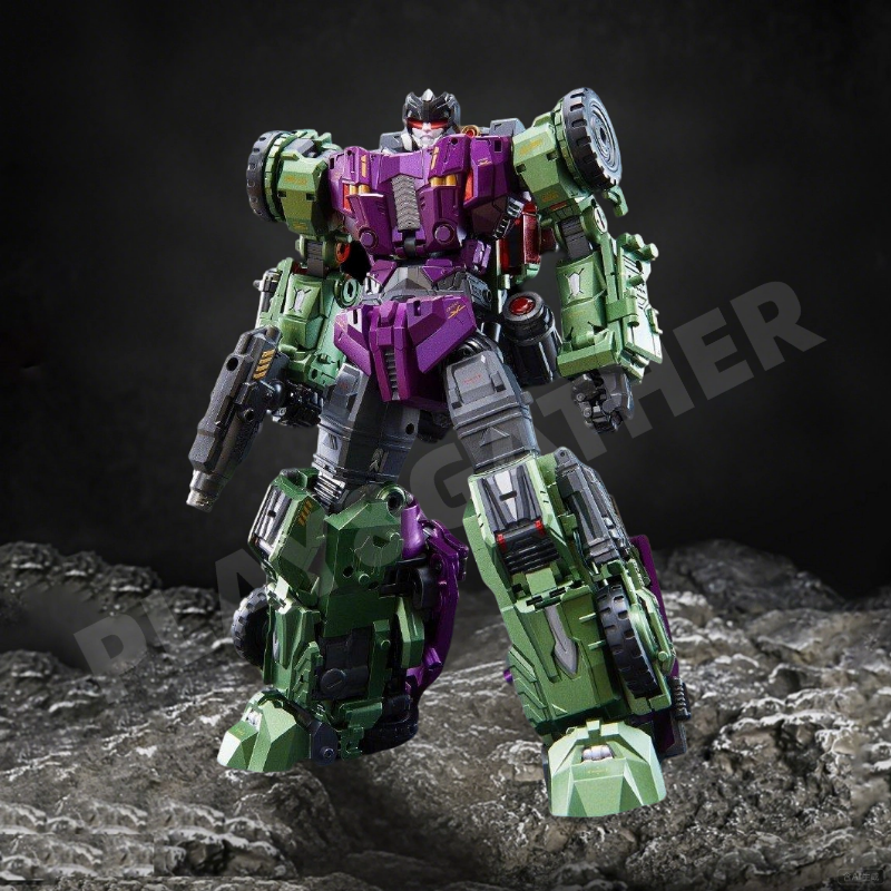 Dreamstartoys The Mixmaster Transformer Toys of DST-Devastator (DST02-005)