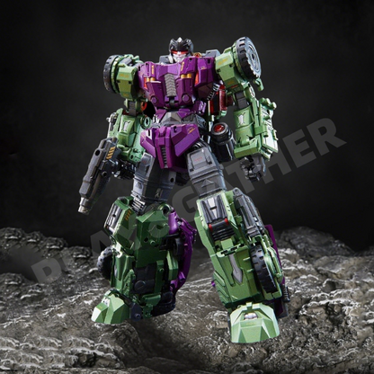 Dreamstartoys The Mixmaster Transformer Toys of DST-Devastator (DST02-005)