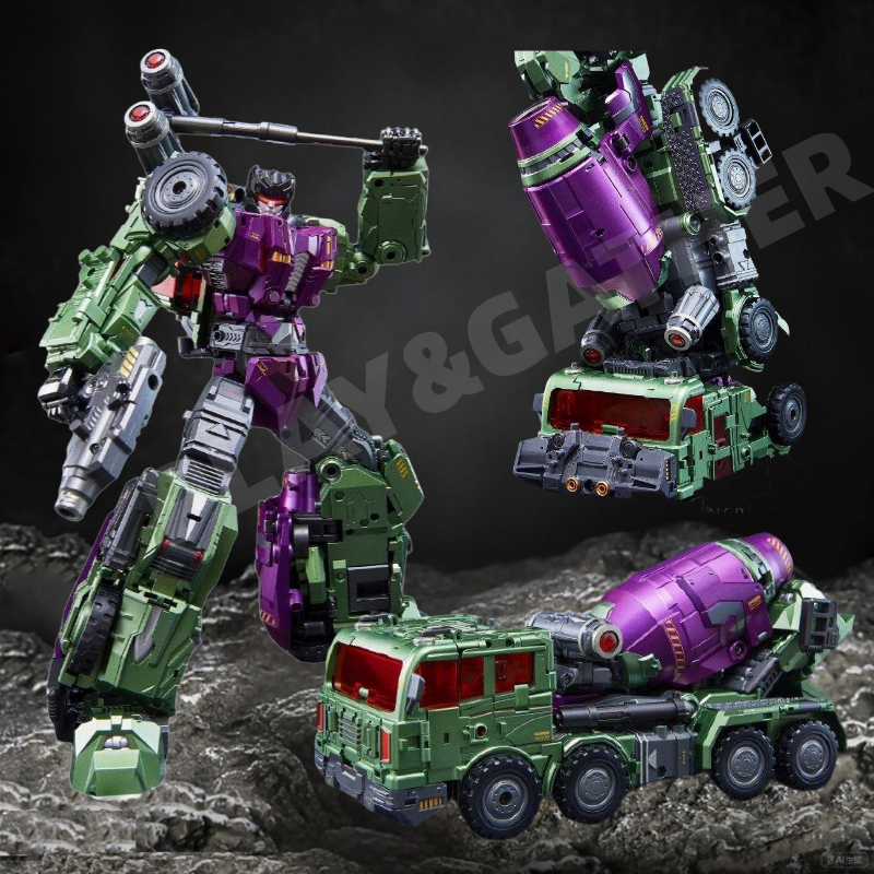 Dreamstartoys The Mixmaster Transformer Toys of DST-Devastator (DST02-005)