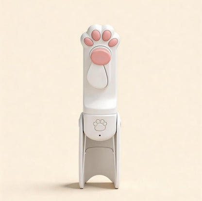 貓爪小風扇手持便捷式靜音折疊迷你可愛女生小型充電手電筒 Cat Paw Handheld Fan – Portable, Quiet, Foldable, Mini, Cute – Rechargeable with Flashlight for Girls