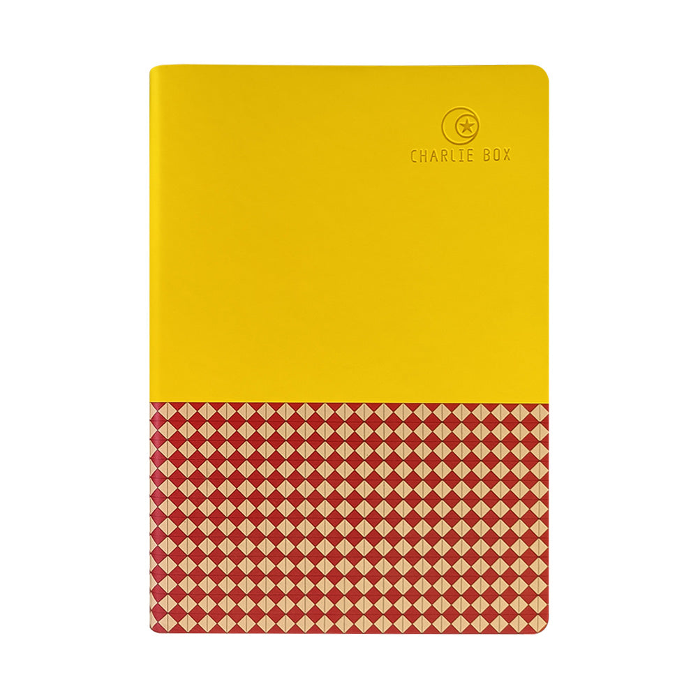 日月星原創港風茶餐廳設計A5筆記本 CharlieBox Original Green Harbor style Tea Restaurant Design Notebook Set Business Gift Box