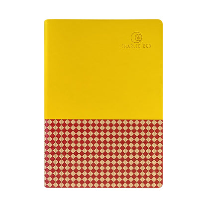日月星原創港風茶餐廳設計A5筆記本 CharlieBox Original Green Harbor style Tea Restaurant Design Notebook Set Business Gift Box