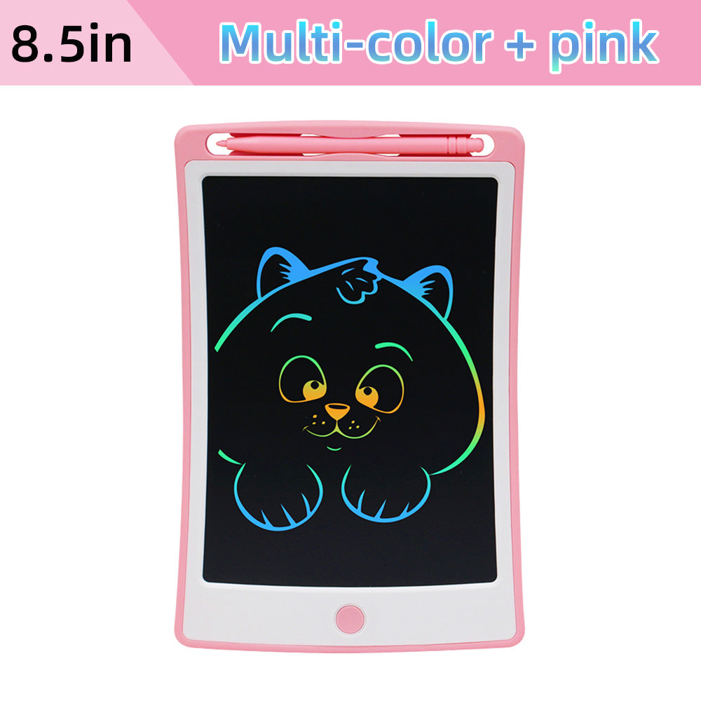 8.5寸/12寸Y款液晶手寫板兒童成人畫板手繪板光能黑板 8.5/12 Inch Model Y LCD Writing Tablet, Drawing Board for Kids & Adults, Light Energy Erasable Blackboard（副本）