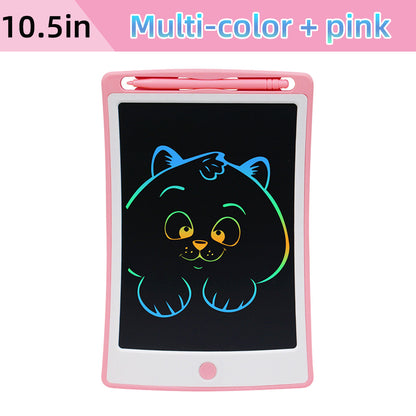8.5寸/12寸Y款液晶手寫板兒童成人畫板手繪板光能黑板 8.5/12 Inch Model Y LCD Writing Tablet, Drawing Board for Kids & Adults, Light Energy Erasable Blackboard（副本）