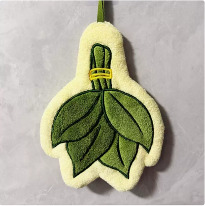 柚子葉擦手巾 Pomelo Leaf Hand Towel
